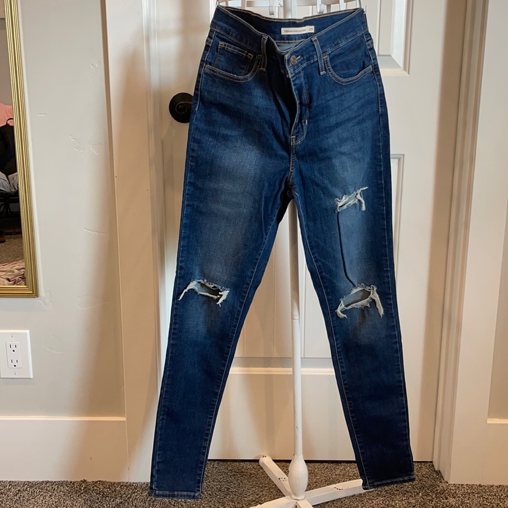 Levi’s NEVER WORN skinny jeans